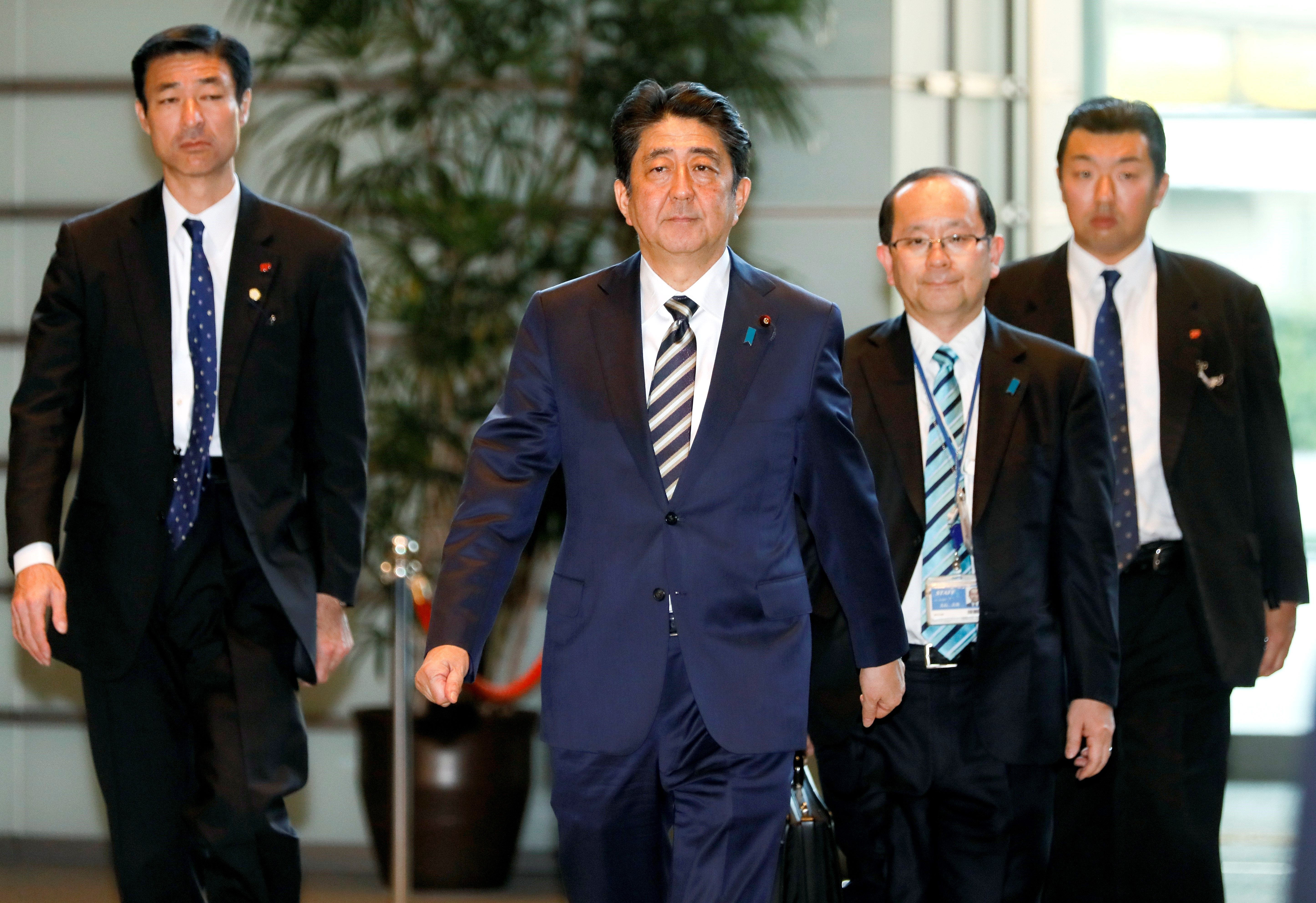 parlamento japones reelige shinzo abe ministro