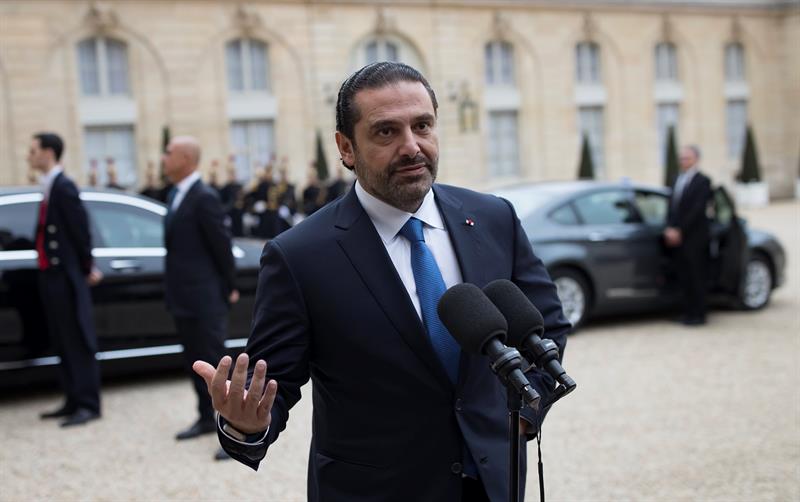 primer ministro libano renuncia dimision peticion presidente