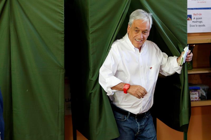 Piñera y Guillier definirán presidencia de Chile en Segunda vuelta