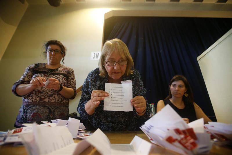 Termina votación para las elecciones generales en Chile