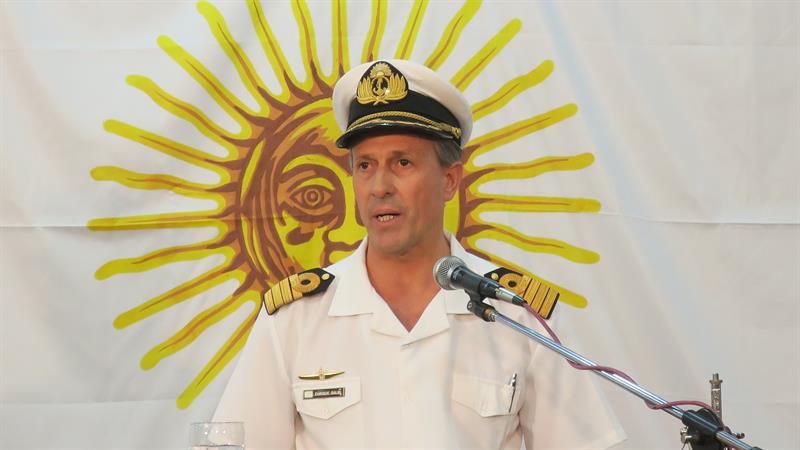 Submarino desaparecido estaba apto para navegar, afirma Armada argentina