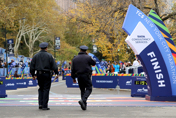 Maratón de Nueva York se corre bajo estrictas medidas de seguridad