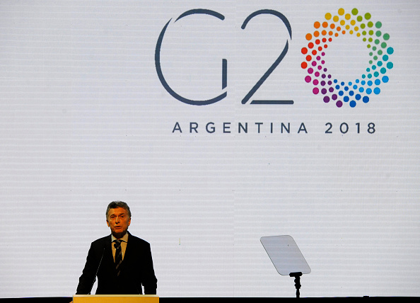 Argentina asume presidencia del G20 como puente entre Suramérica y el mundo