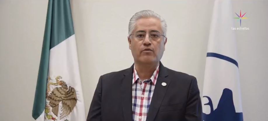 Alejandro Vera, rector de la Universidad Autónoma de Morelos