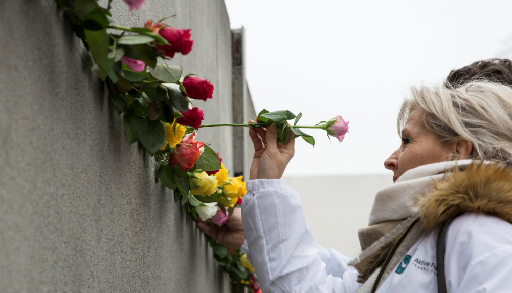Alemania conmemora la caída del muro de Berlín 