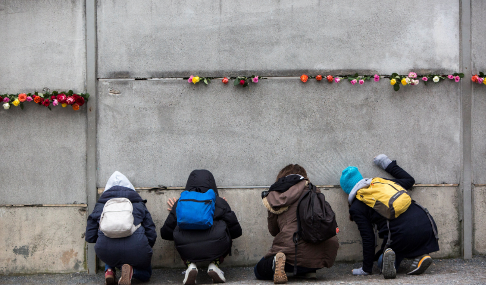 Alemania conmemora la caída del muro de Berlín 