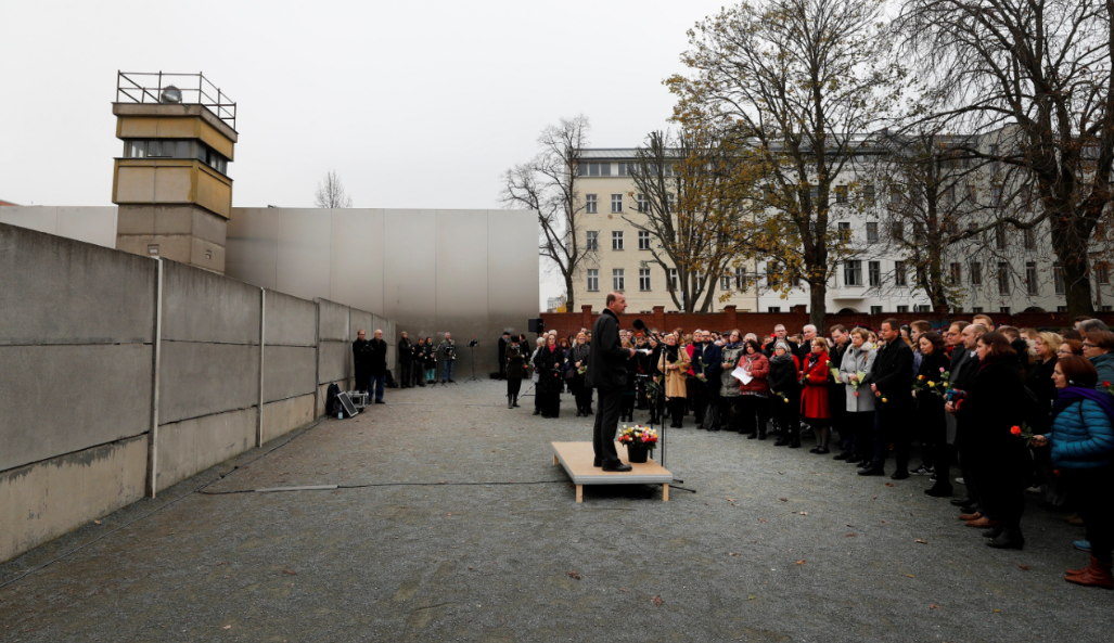 Alemania conmemora la caída del muro de Berlín
