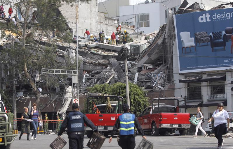 Realizarán memorial para víctimas de sismo en predio de Álvaro Obregón 286