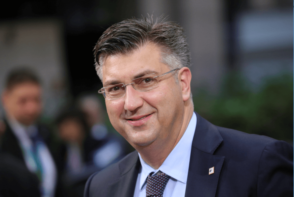 Andrej Plenkovic, primer ministro de Croacia