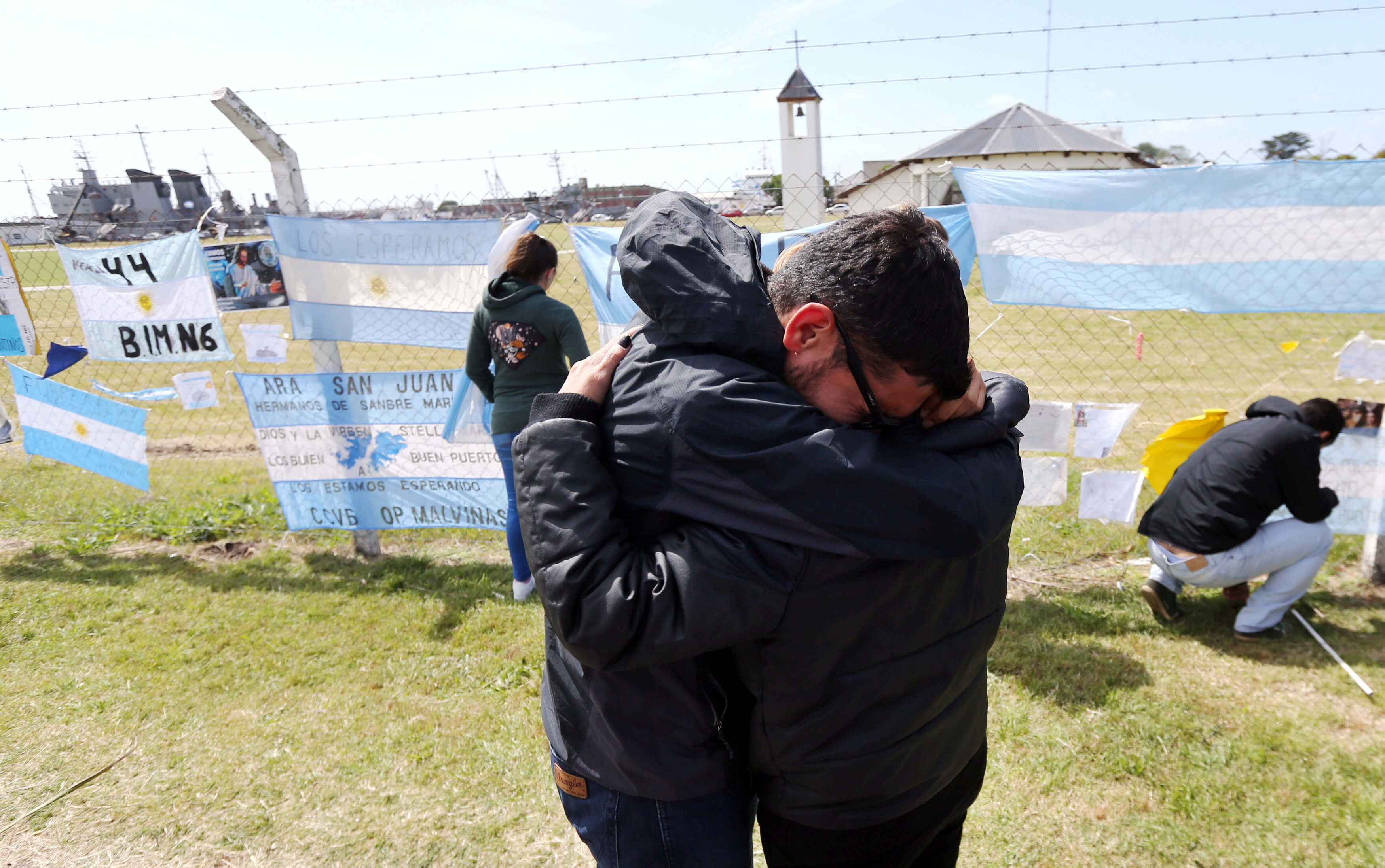Armada Argentina ya no busca sobrevivientes submarino ARA San Juan