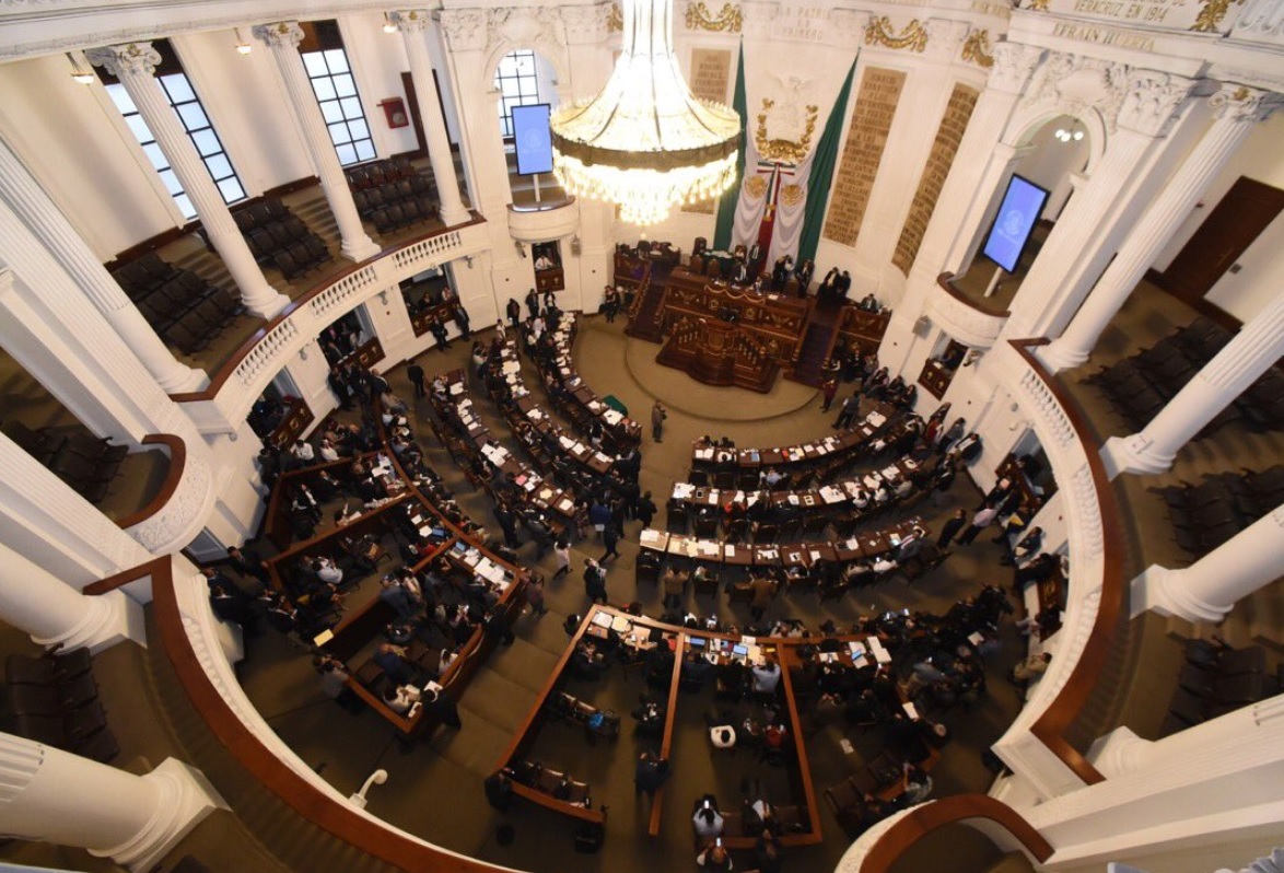 aplazan ley reconstruccion asamblea legislativa cdmx