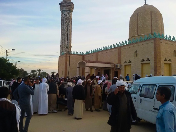 Aviones egipcios atacan terroristas involucrados atentado mezquita