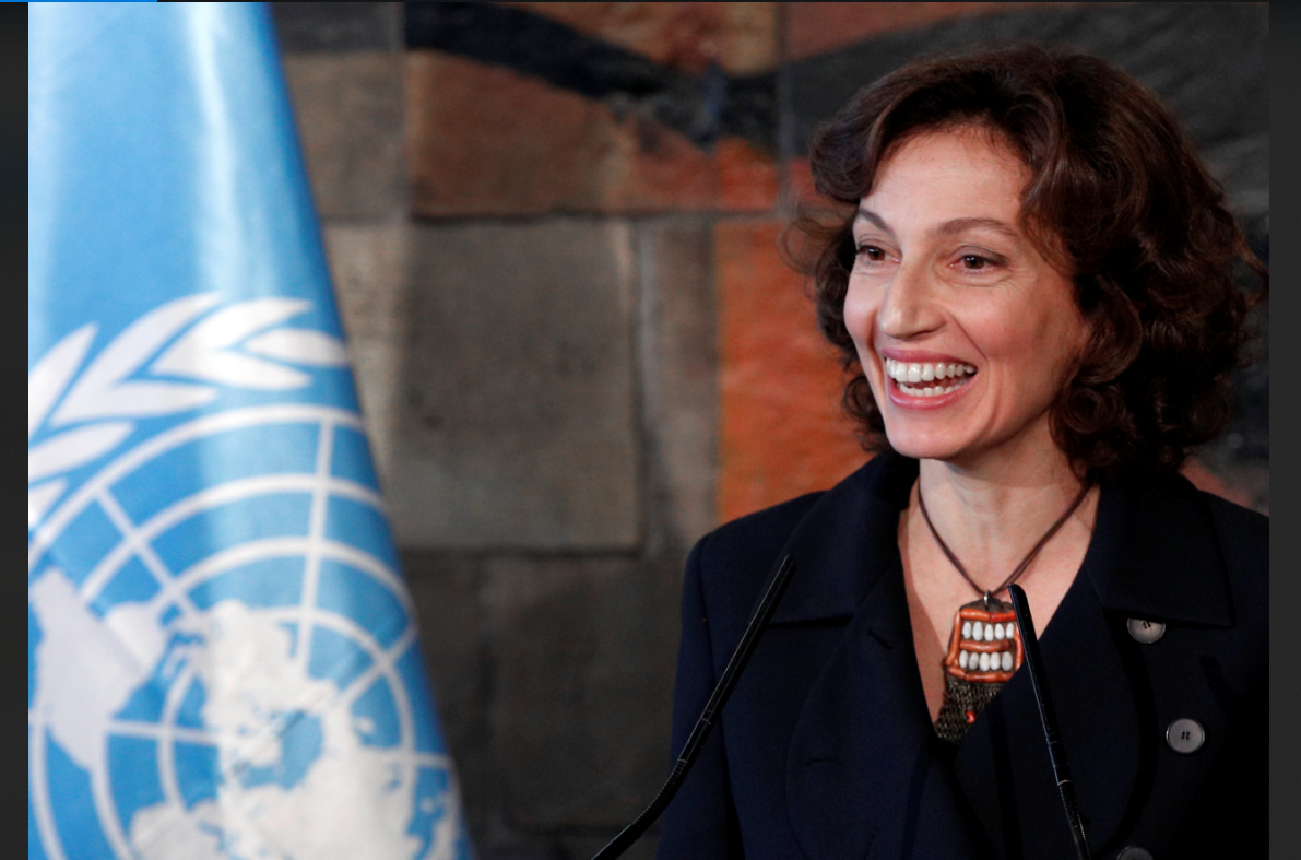 Unesco confirma elección de Audrey Azoulay como nueva directora