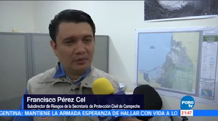 Autoridades Campeche Recomiendan Medidas Protegerse Frío