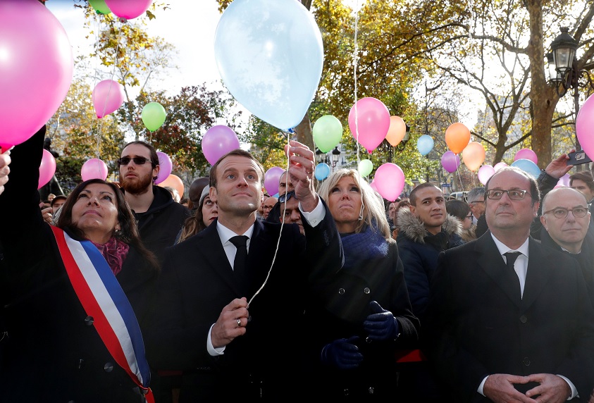 Francia recuerda a víctimas del Bataclan, dos años después del ataque terrorista