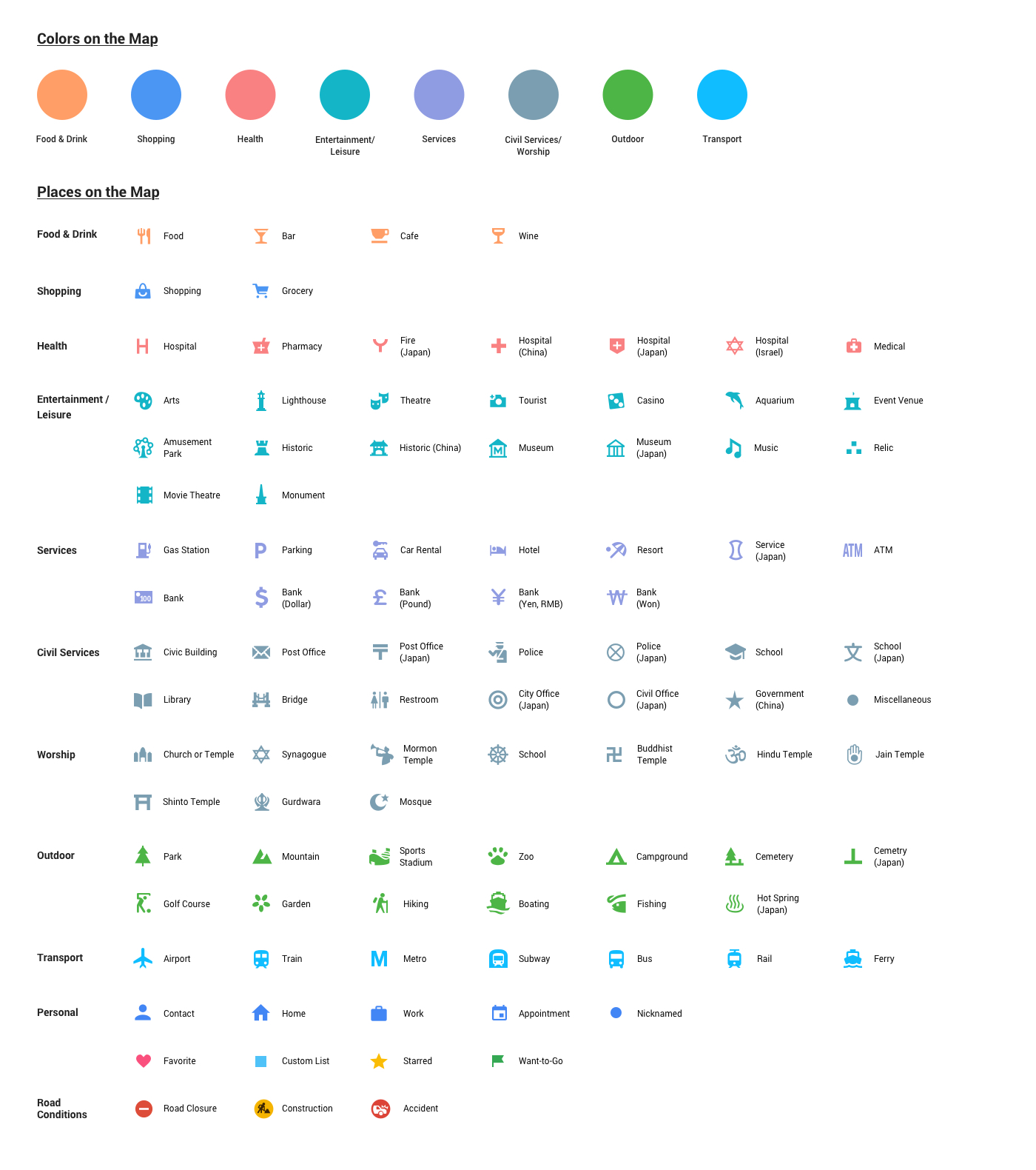 Google actualizó su esquema de colores. (Google Inc.)