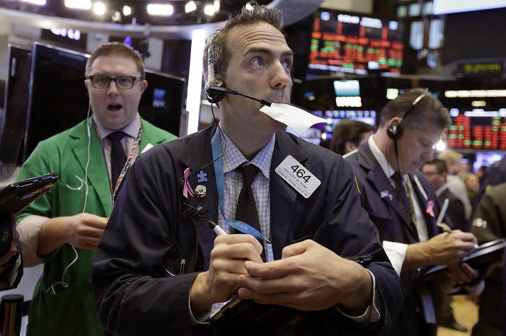 Wall Street cierra pérdidas y Dow Jones cae 0 59 ciento