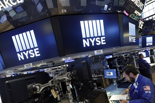 Las acciones de la Bolsa de NY abren con ganancias