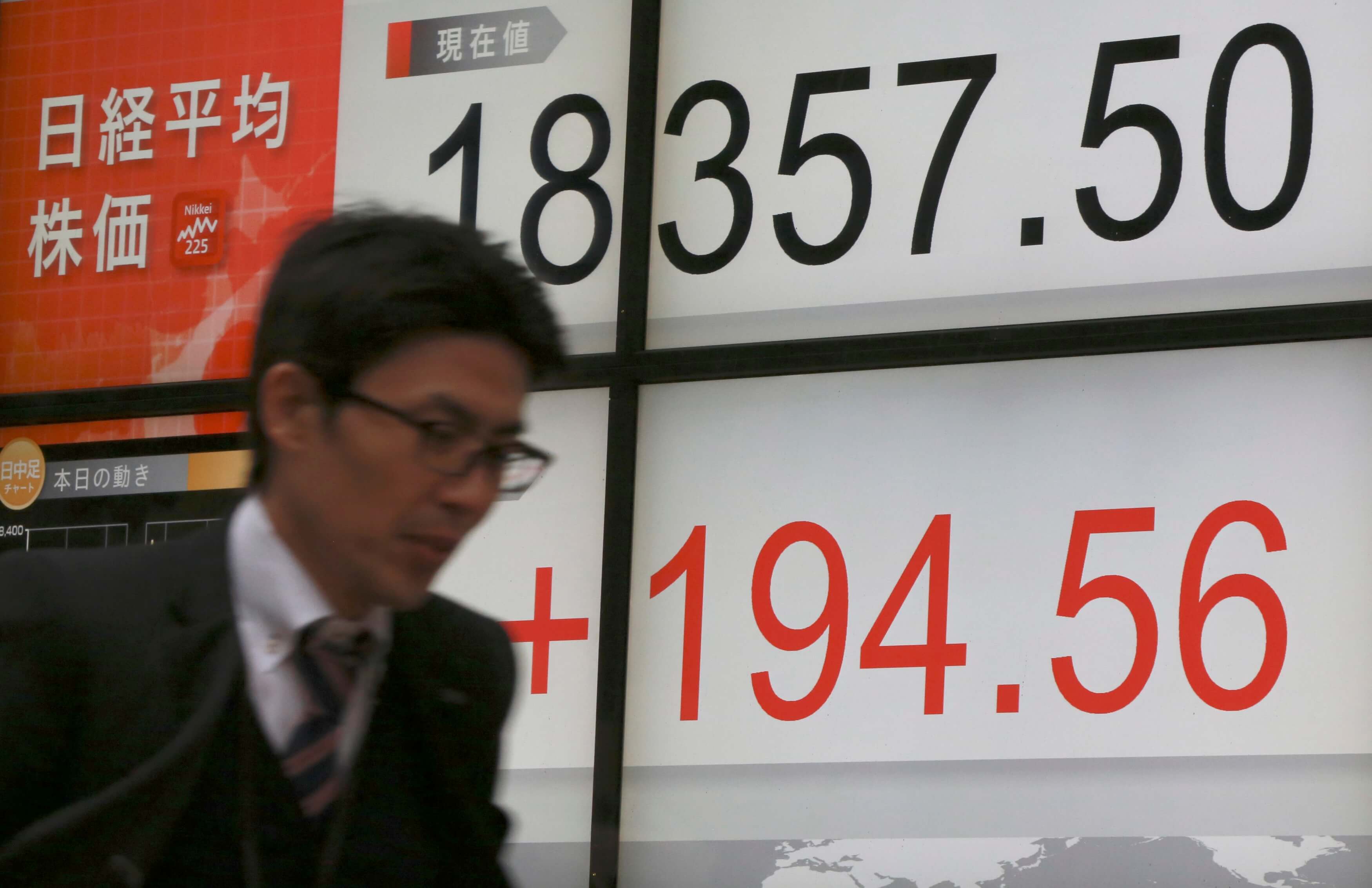 Bolsa de Tokio cierra en alza tras una sesión de descanso