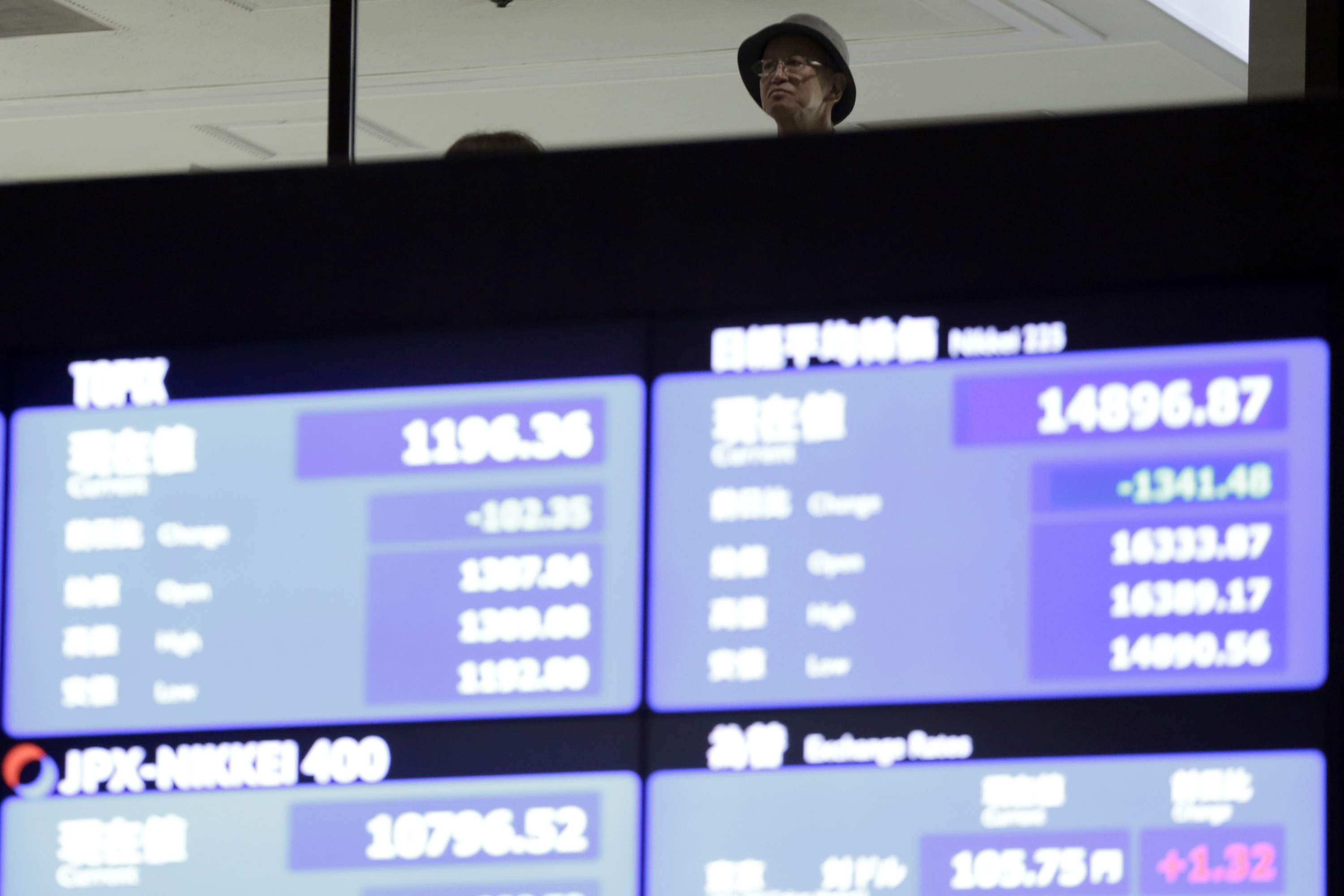 Bolsa de Tokio cierra en baja; inversionistas retiran ganancias