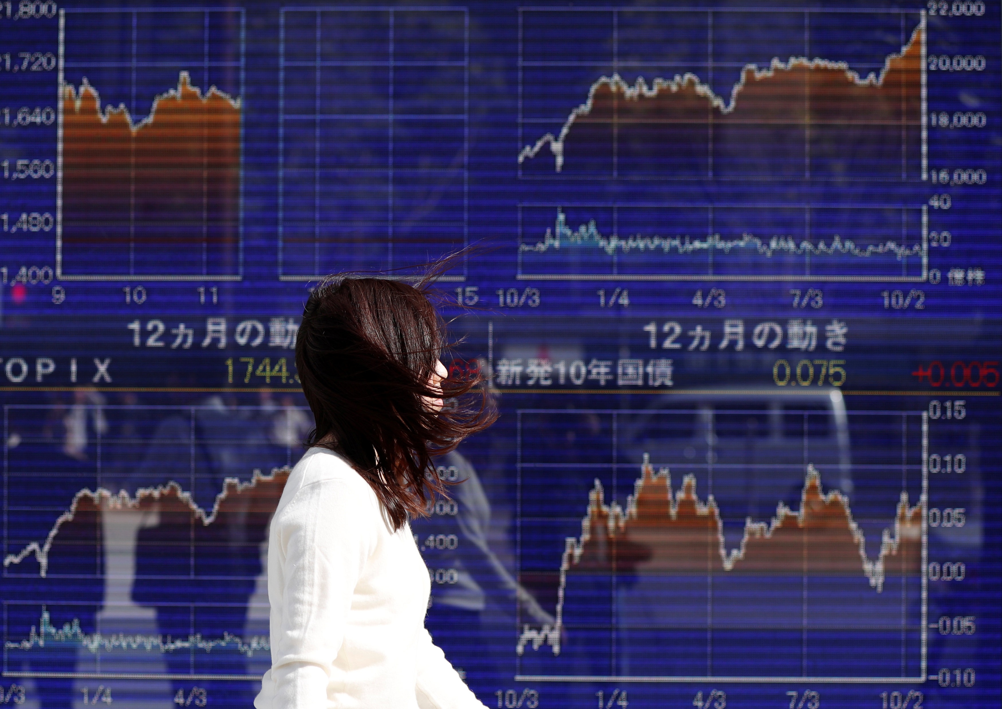 Bolsa de Tokio cierra en su mejor nivel en 26 años