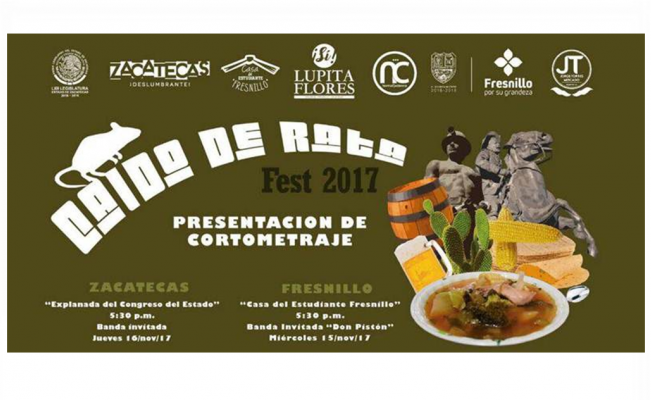 Caldo de Rata Fest, Rata de Campo, Rata, Carne, Cantinas, Zacatecas