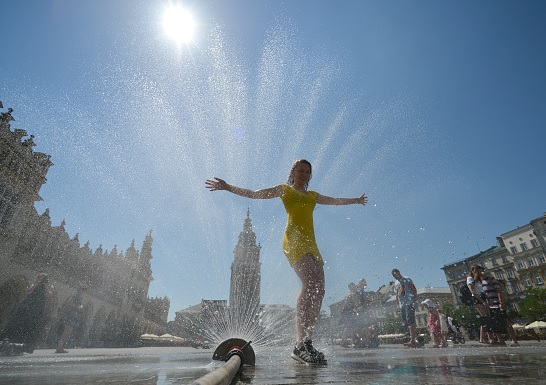 ONU estima que 2017 estará entre los años más calurosos jamás registrados