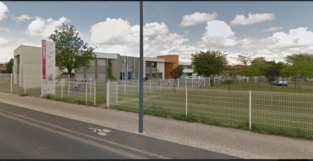 Campus del instituto en Blagnac, junto a Toulouse