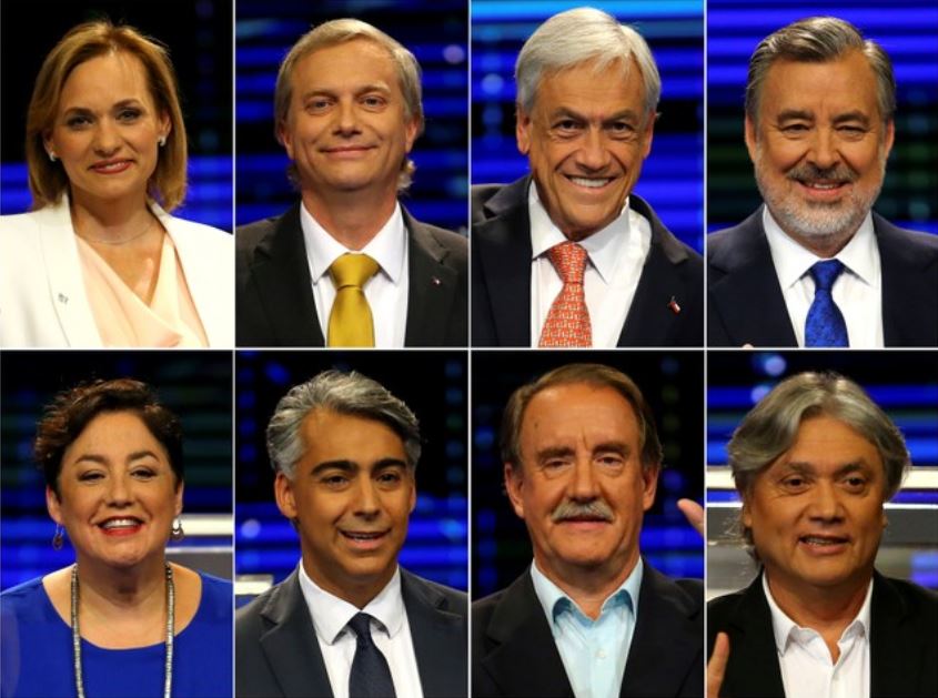celebran elecciones presidenciales en chile