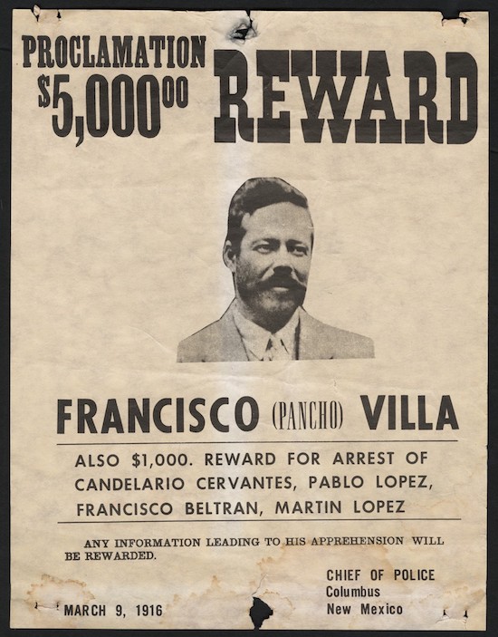 Cartel Pancho Villa