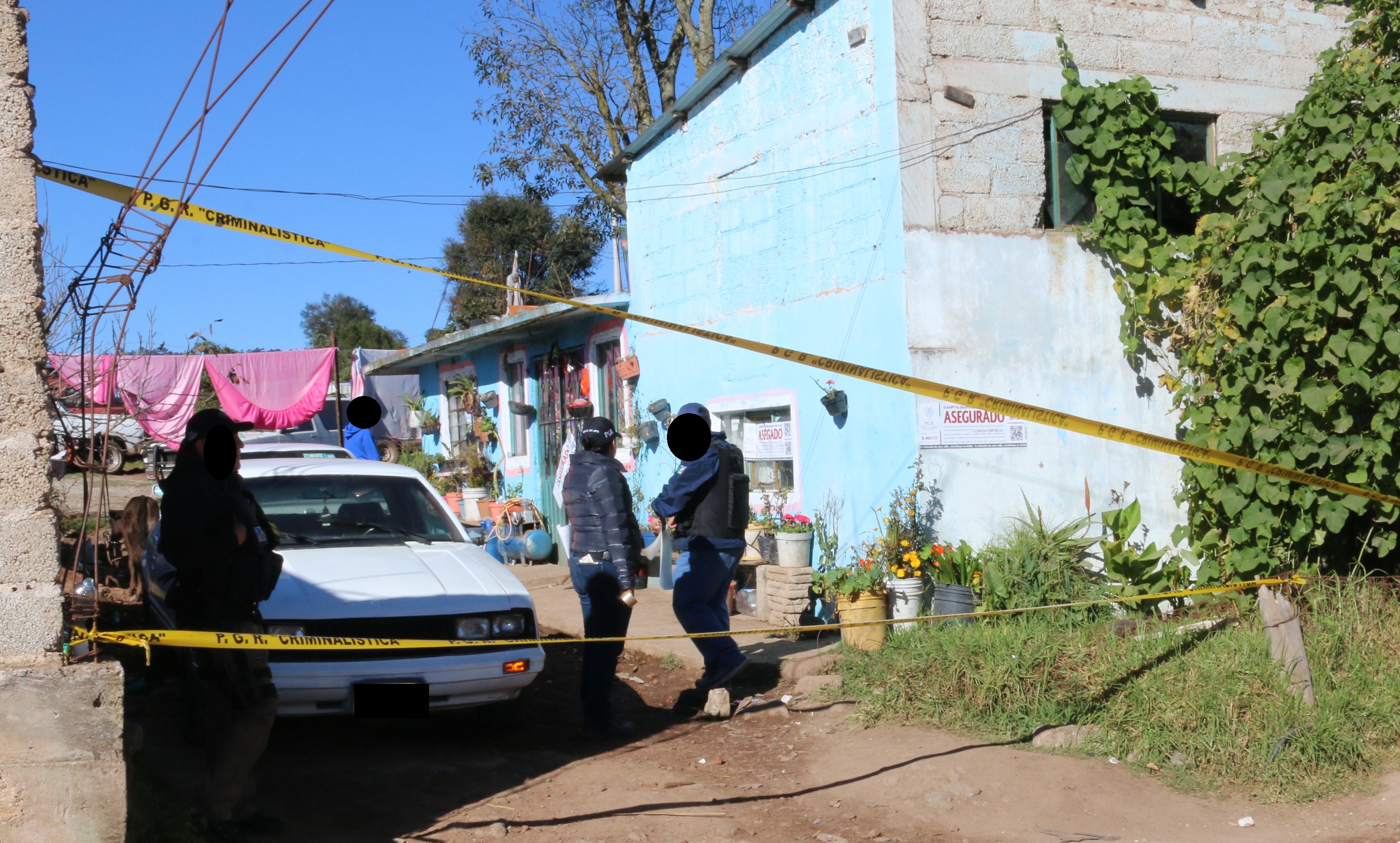 detienen personas cateo hidalgo municipio Cuautepec
