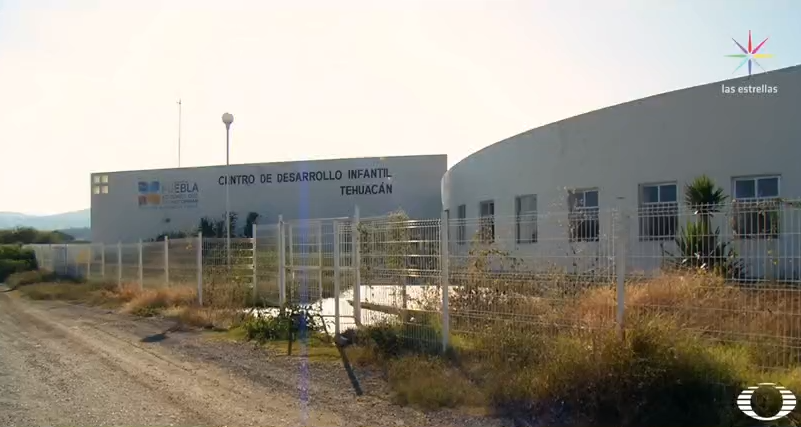 Centro de Desarrollo Infantil (Cendi) inaugurado en Tehuacán, Puebla, aún no opera