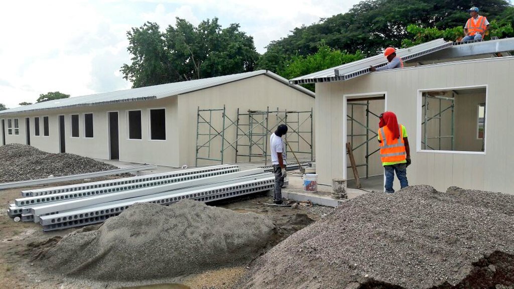 centro escolar juchitan reinicia actividades aulas provisionales sismo