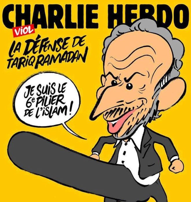 Charlie Hebdo recibe amenazas muerte caricatura académico