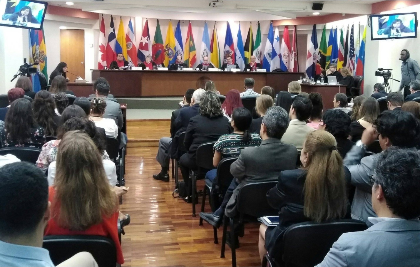 comision interamericana de derechos humanos realiza audiencia