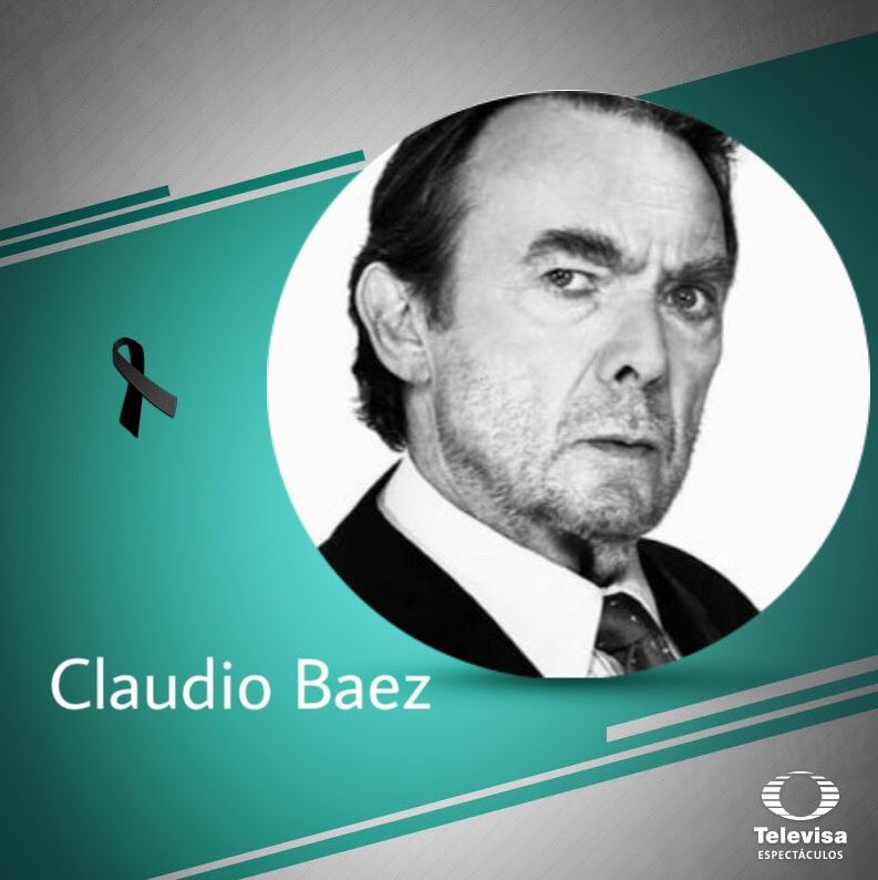muere actor claudio baez 69 anos