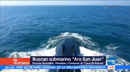 Continúa Búsqueda Submarino Ara San Juan Periodista Conductor