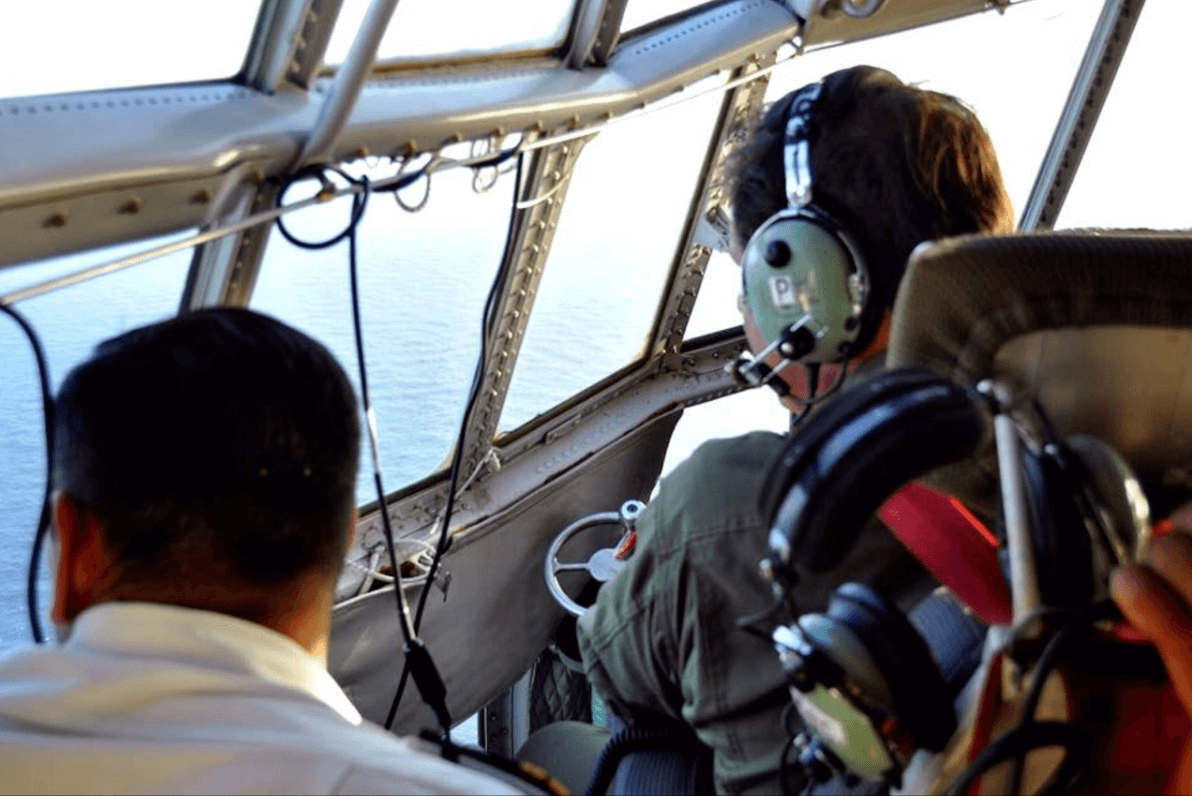 Avión detecta objeto en área donde submarino argentino envió última señal