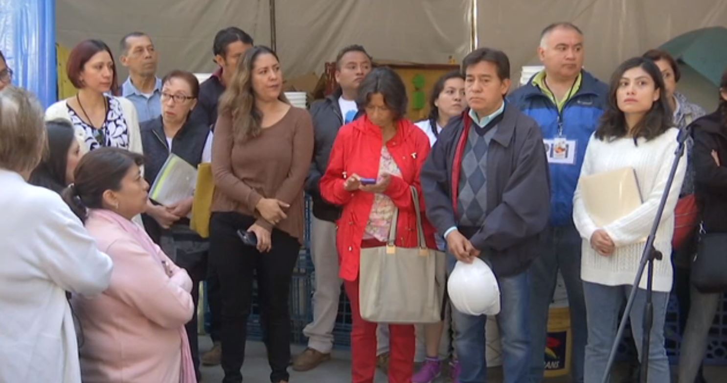 Damnificados por sismo 19S en CDMX exigen transparencia en dictámenes de demolición