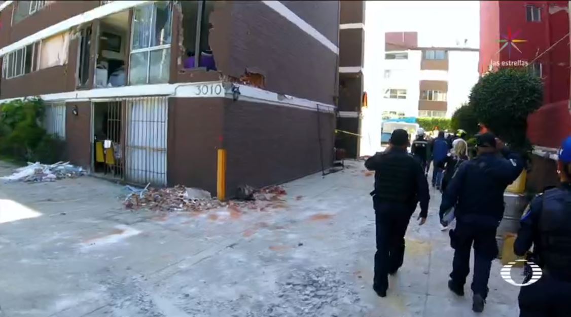 damnificados miramontes recuperan bienes demolicion departamentos