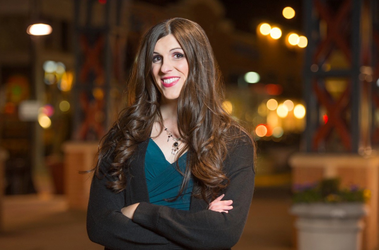 Danica Roem es la primera transexual elegida para la legislatura de Virginia