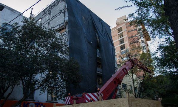 gobierno capitalino demolicion edificio afectado sismo