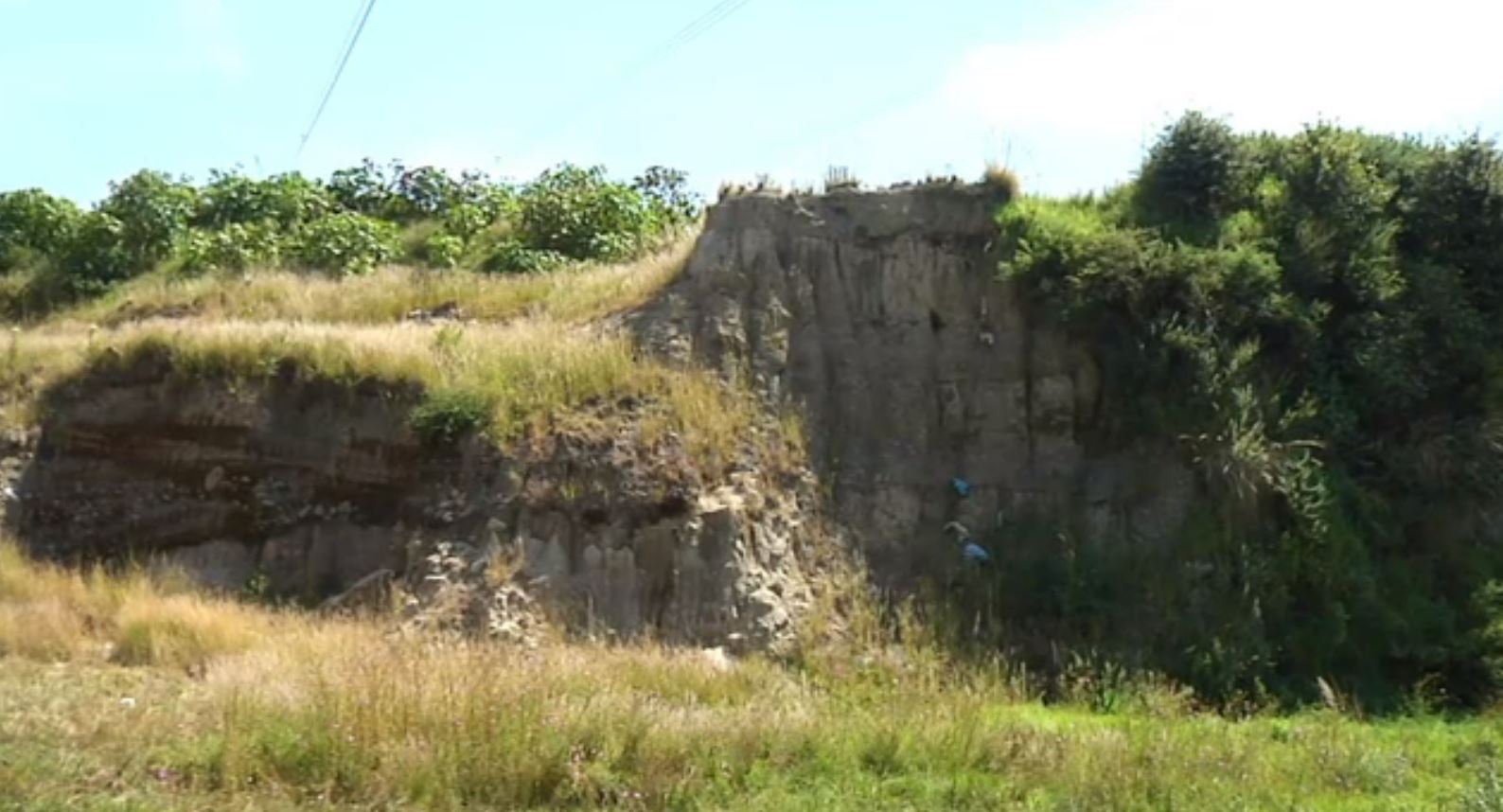 Descubren una falla geológica en Puebla
