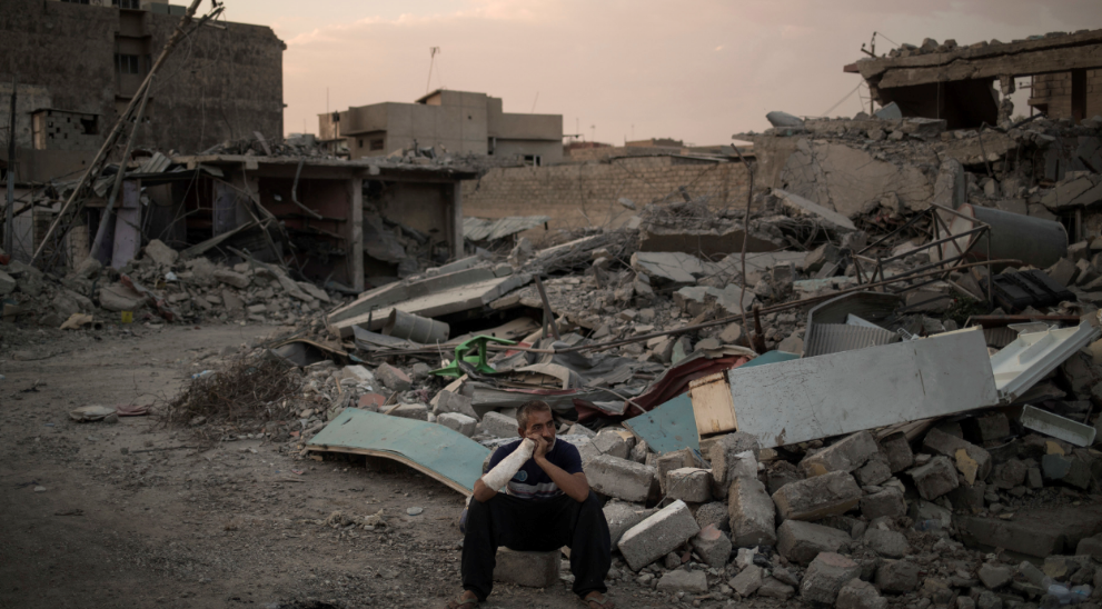 Destrucción en Mosul tras la expulsión del Estado Islámico