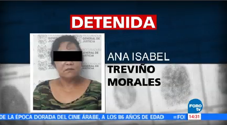 Detienen Hermana ‘Z 40’ Nuevo Laredo Ana Isabel Treviño Morales