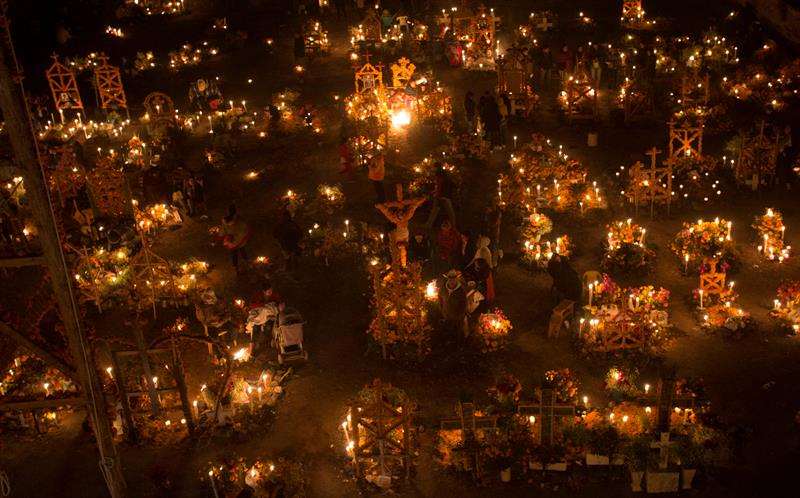 Pátzcuaro, Michoacán, sitio emblemático de Día de Muertos