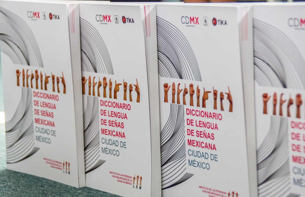 presentan primer diccionario senas mexicana cdmx