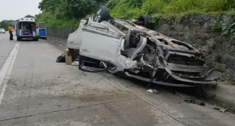 accidente diputado morena veracruz camioneta cuitlahuac