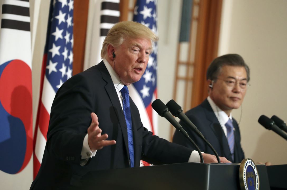 corea norte amenaza mundial donald trump