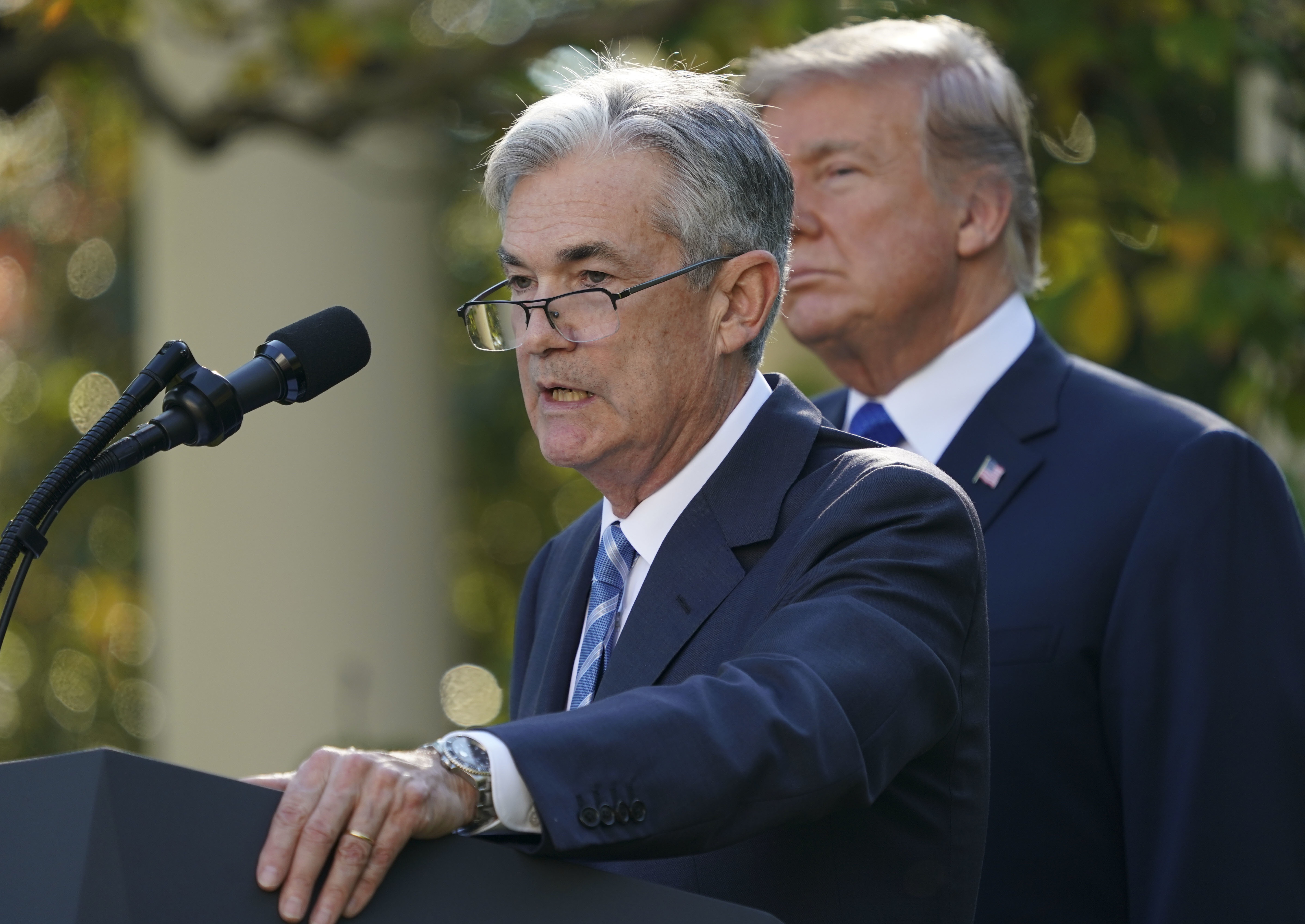Donald Trump, nominó a Jerome Powell para presidir la Fed